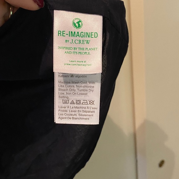 J Crew Shirt Dress - Picture 5 of 7